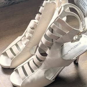 BELLINI ankle strap heels